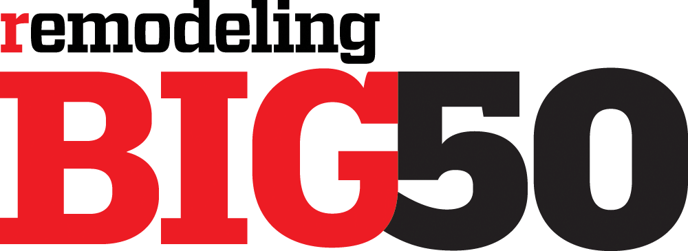 Remodeling big 50 logo