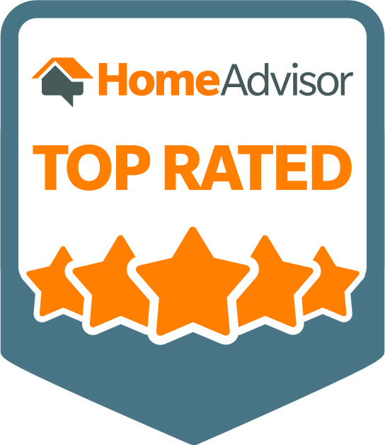 Home Advisor top rated badge