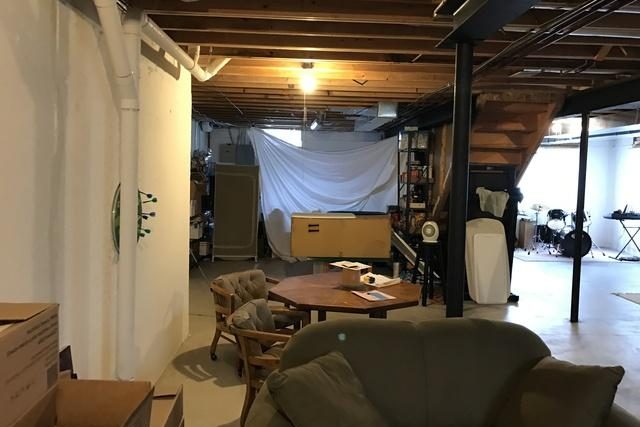 finished basement Wixom Before