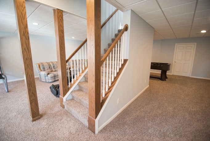 finished basement Northville After