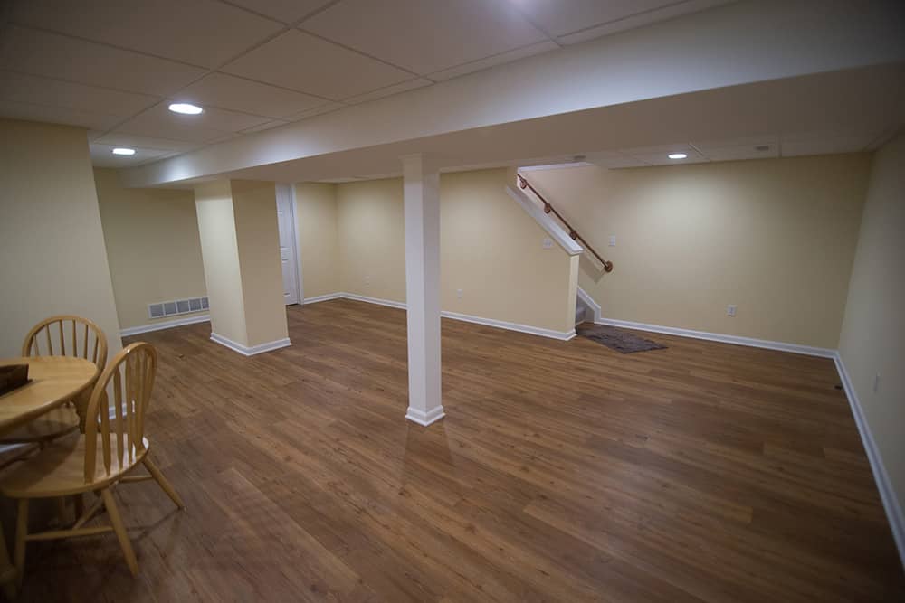 finished basement livonia After