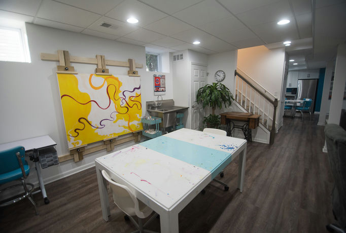 finished basement Berkley After