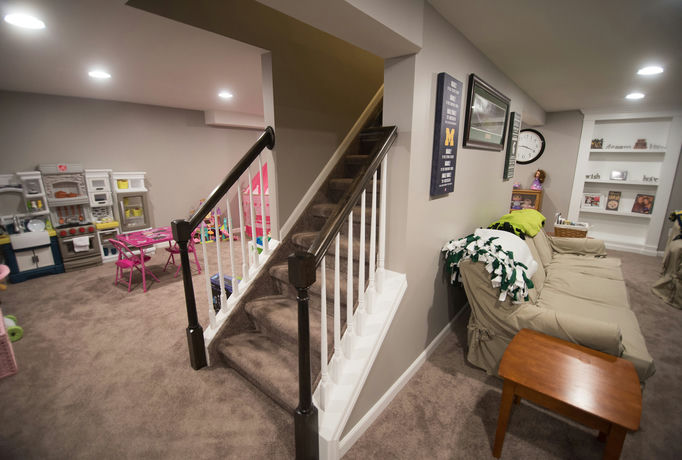 finished basement troy After